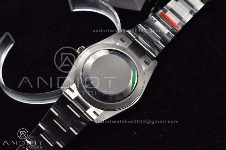 DateJust 41 126334 904L SS VSF 1:1 Best Edition Grey Dial on Oyster Bracelet VS3235