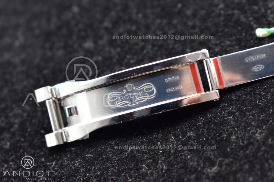 DateJust 41 126334 904L SS VSF 1:1 Best Edition White Dial on Oyster Bracelet VS3235