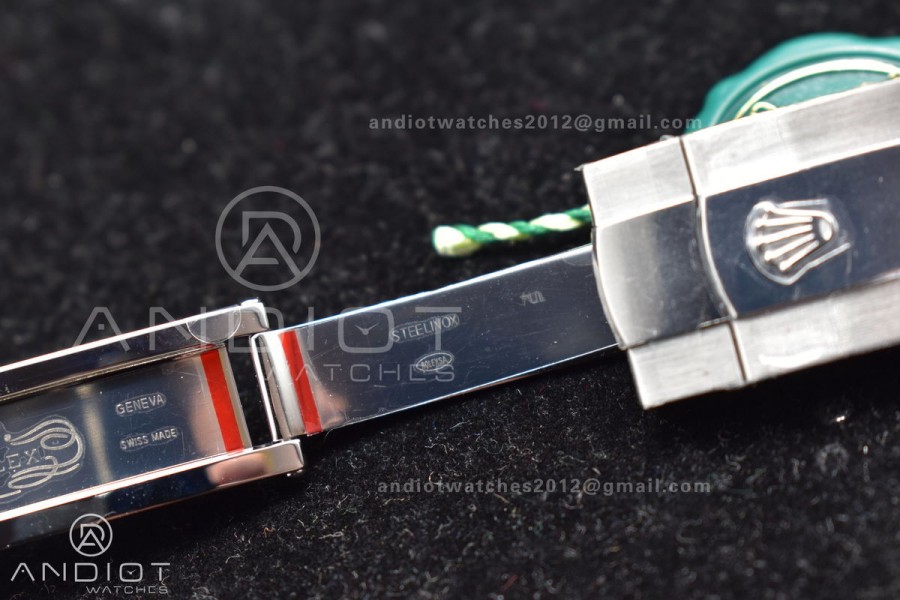 DateJust 41 126334 904L SS VSF 1:1 Best Edition White Dial on Oyster Bracelet VS3235