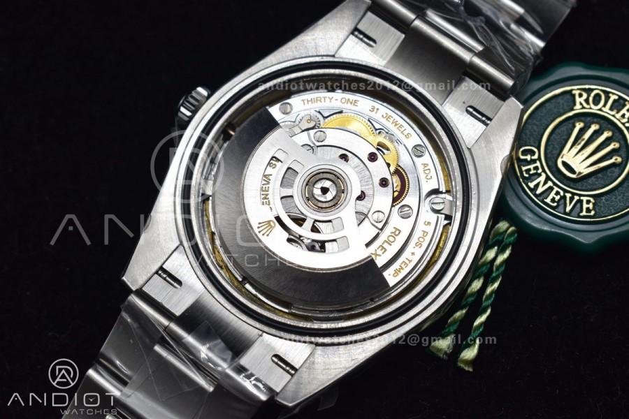 DateJust 41 126334 904L SS VSF 1:1 Best Edition White Dial on Oyster Bracelet VS3235