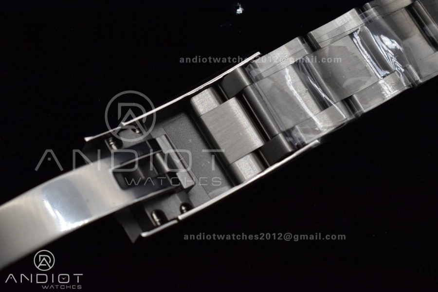 DateJust 41 126334 904L SS VSF 1:1 Best Edition Black Dial on Oyster Bracelet VS3235