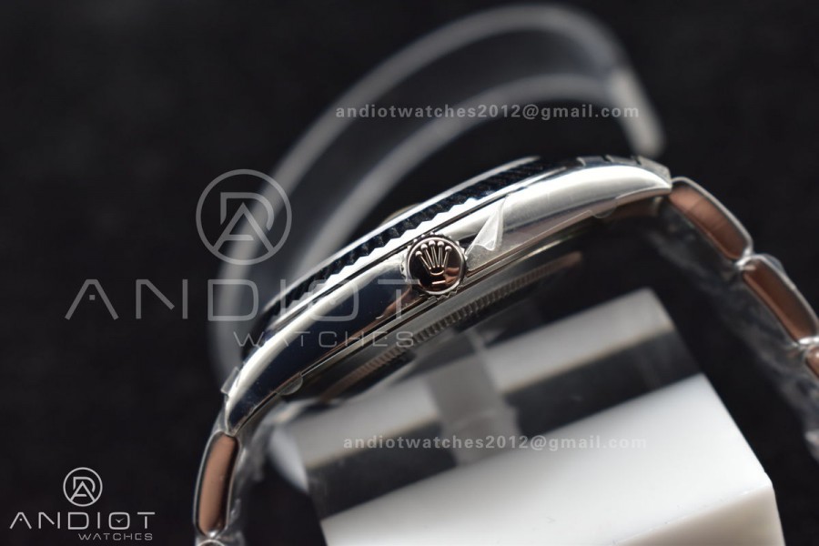 DateJust 41 126334 904L SS VSF 1:1 Best Edition Black Dial on Oyster Bracelet VS3235