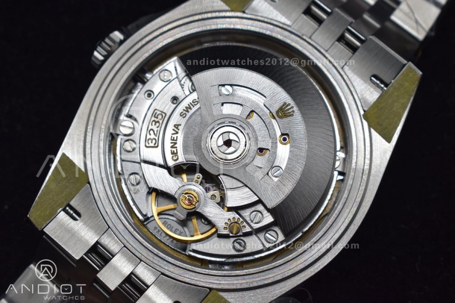 Datejust 41 SS 904L Steel WF 1:1 Best Edition White Stick Dial on SS Jubilee Bracelet A3235