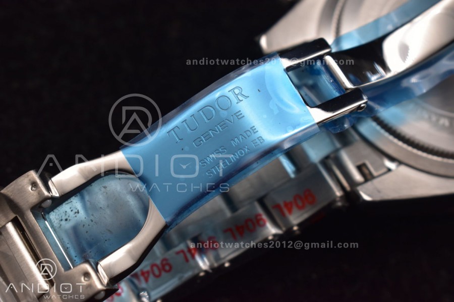 Black Bay Chrono SS TWS 1:1 Best Edition White Dial on SS Bracelet A7750