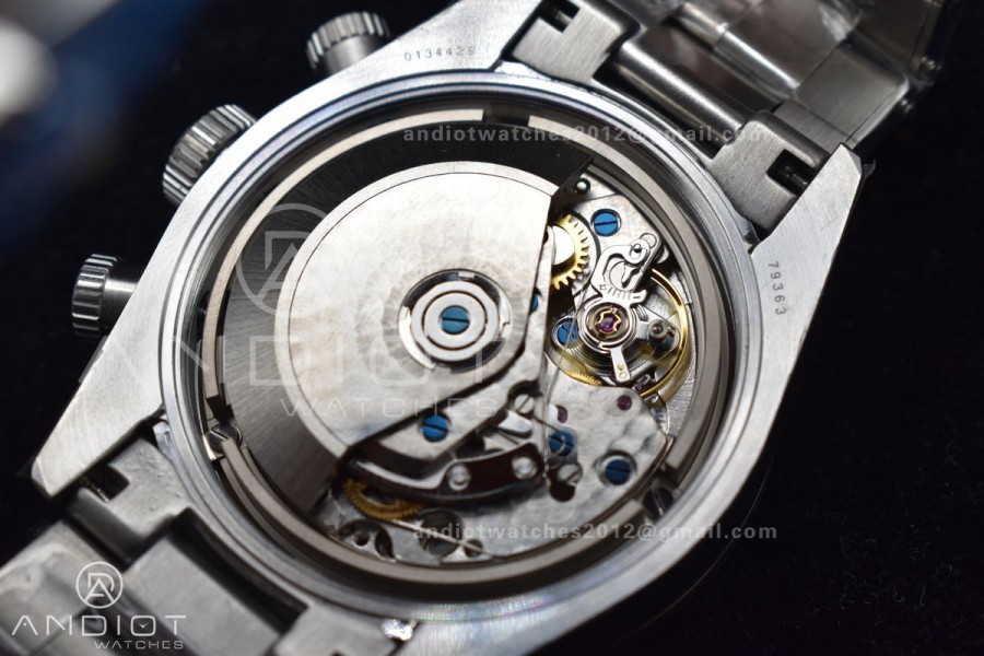 Black Bay Chrono SS TWS 1:1 Best Edition White Dial on SS Bracelet A7750