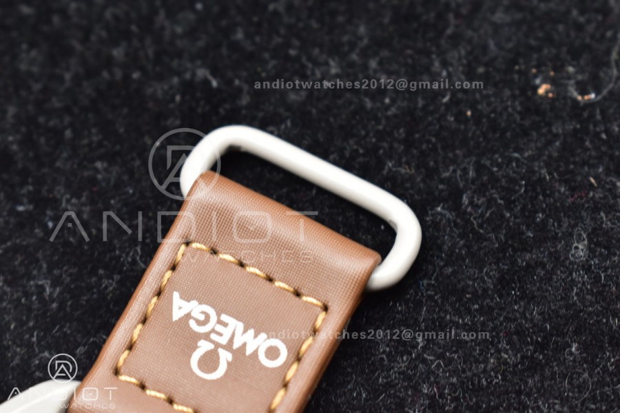 Swatch X Omega Bioceramic Moonwatch Mission To Saturn On Nylon Strap Quartz