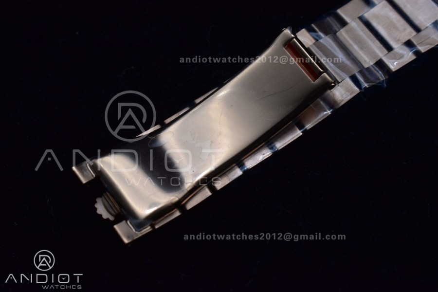 DayDate 36 RG BPF Best Version On President Bracelet A2836 V2