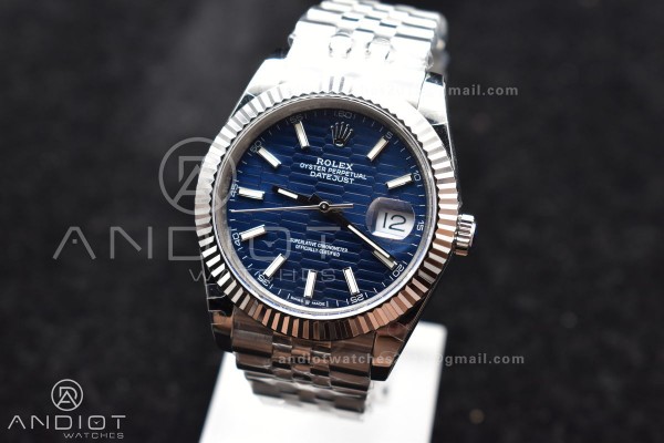 DateJust 41 SS BPF 316L Steel Stick Markers on Jub...