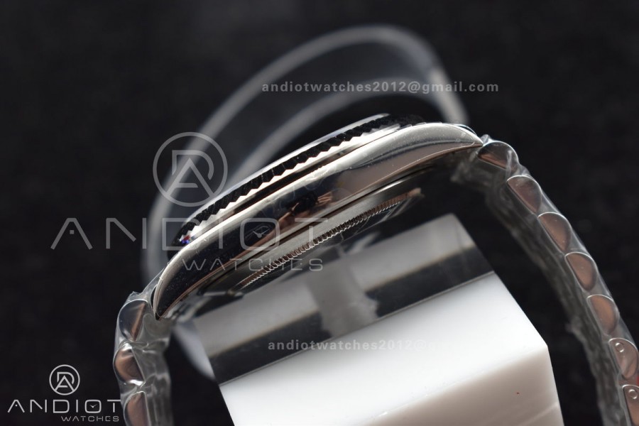 DateJust 41 SS BPF 316L Steel Stick Markers on Jubilee Bracelet A2813 V2