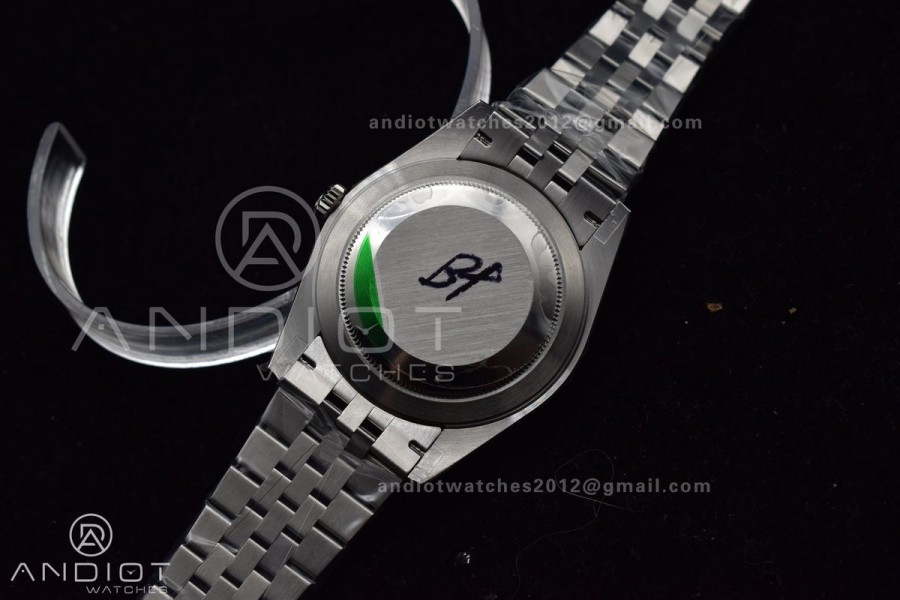 DateJust 41 SS BPF 316L Steel Stick Markers on Jubilee Bracelet A2813 V2
