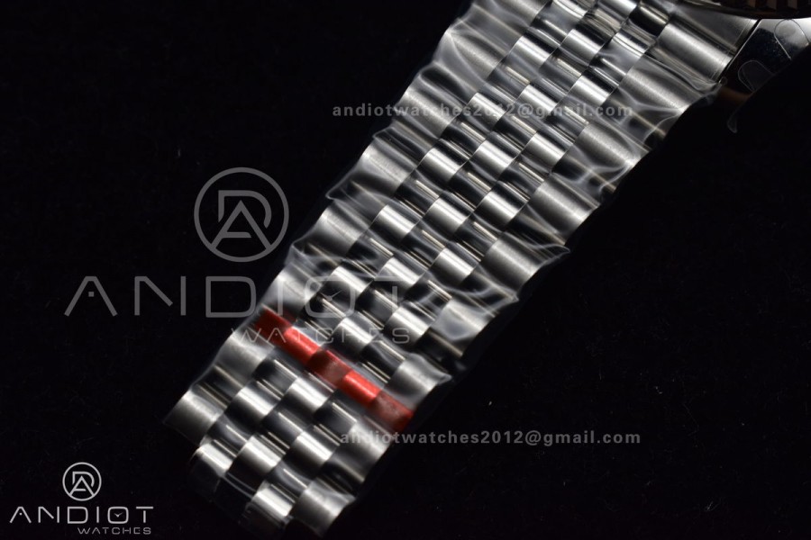 DateJust 41 SS BPF 316L Steel Stick Markers on Jubilee Bracelet A2813 V2