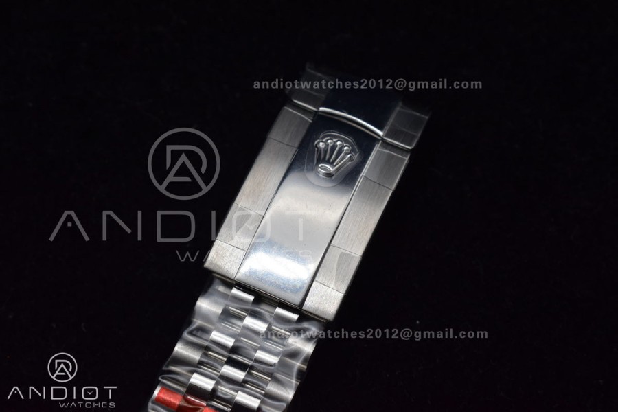 DateJust 41 SS BPF 316L Steel Stick Markers on Jubilee Bracelet A2813 V2