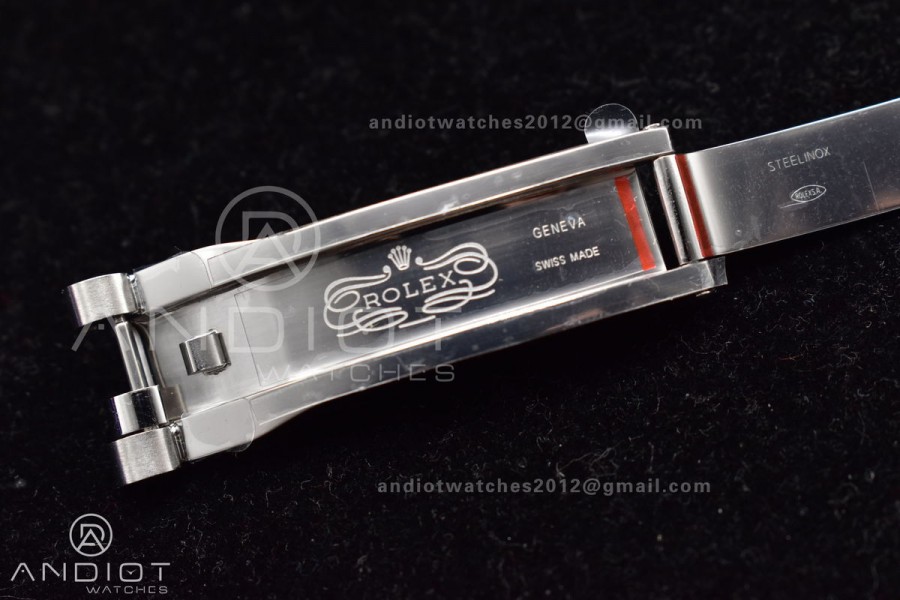 DateJust 41 SS BPF 316L Steel Stick Markers on Jubilee Bracelet A2813 V2