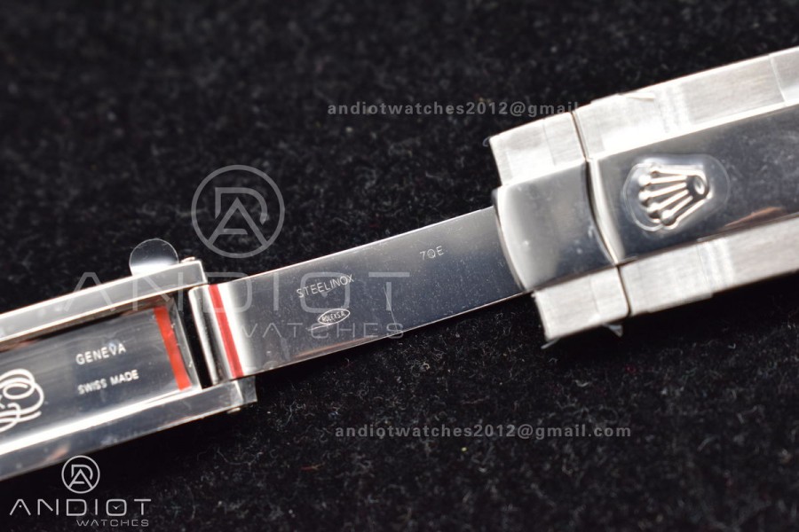 DateJust 41 SS BPF 316L Steel Stick Markers on Jubilee Bracelet A2813 V2