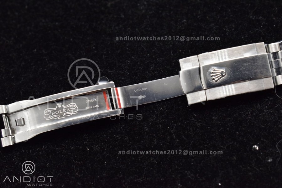 DateJust 41 SS BPF 316L Steel Stick Markers on Jubilee Bracelet A2813 V2