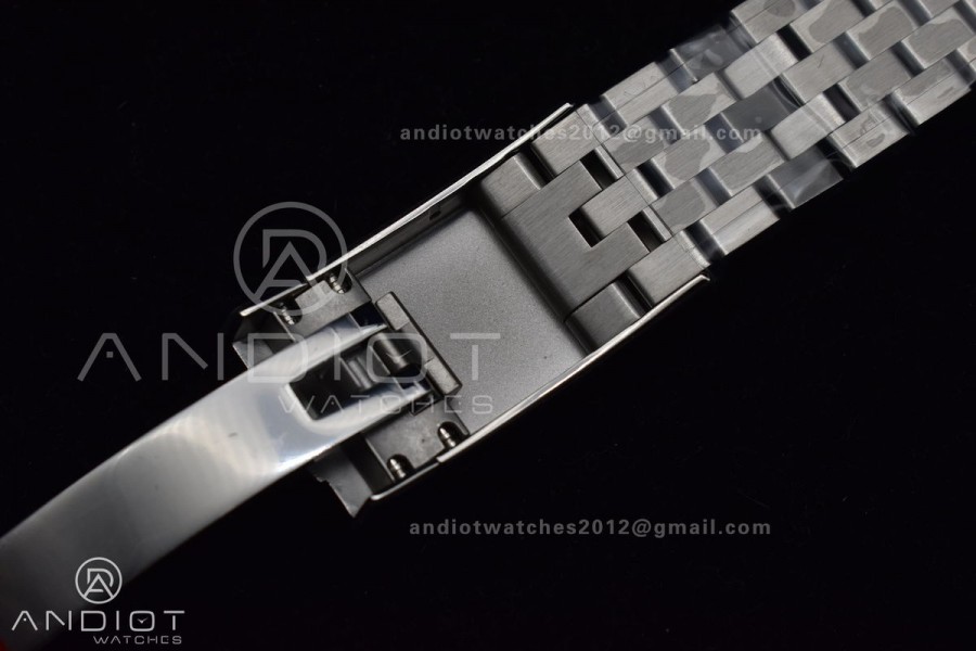 DateJust 41 SS BPF 316L Steel Stick Markers on Jubilee Bracelet A2813 V2