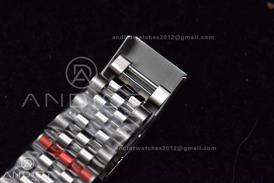 DateJust 41 SS BPF 316L Steel Stick Markers on Jubilee Bracelet A2813 V2