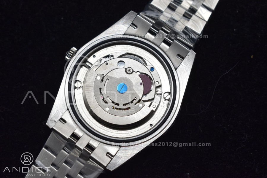 DateJust 41 SS BPF 316L Steel Stick Markers on Jubilee Bracelet A2813 V2