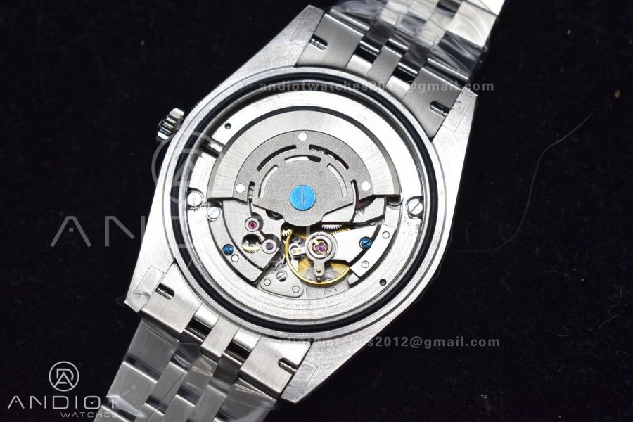 DateJust 41 SS BPF 316L Steel Stick Markers on Jubilee Bracelet A2813 V2