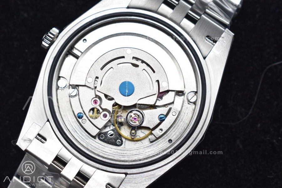 DateJust 41 SS BPF 316L Steel Stick Markers on Jubilee Bracelet A2813 V2