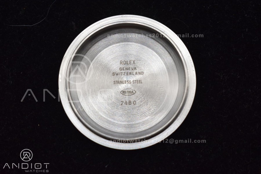 DateJust 41 SS BPF 316L Steel Stick Markers on Jubilee Bracelet A2813 V2