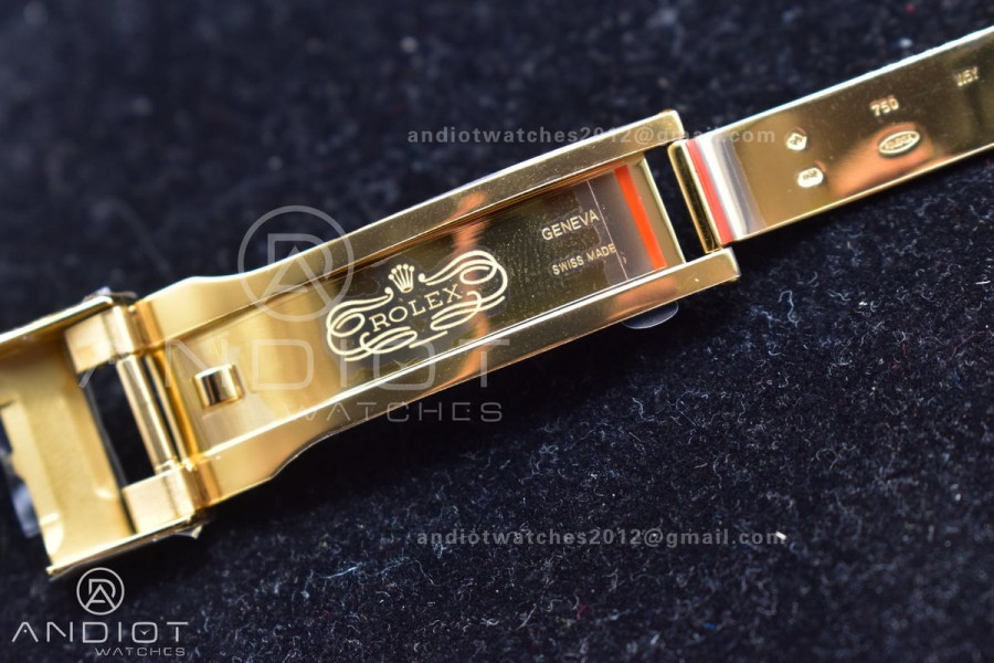 Daytona 116508 BTF 1:1 Best Edition White Dial on YG Bracelet SA4130