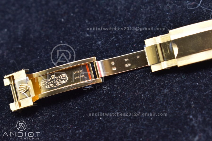 Daytona 116508 BTF 1:1 Best Edition White Dial on YG Bracelet SA4130