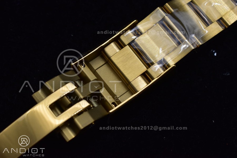 Daytona 116508 BTF 1:1 Best Edition White Dial on YG Bracelet SA4130