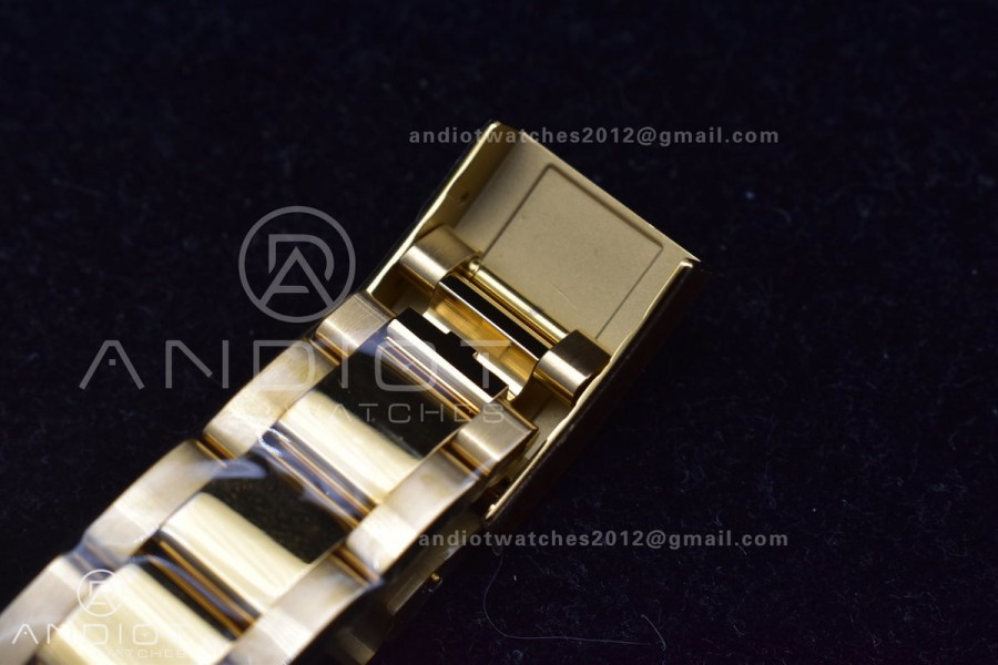 Daytona 116508 BTF 1:1 Best Edition White Dial on YG Bracelet SA4130
