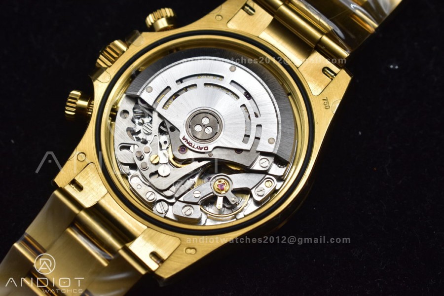 Daytona 116508 BTF 1:1 Best Edition White Dial on YG Bracelet SA4130