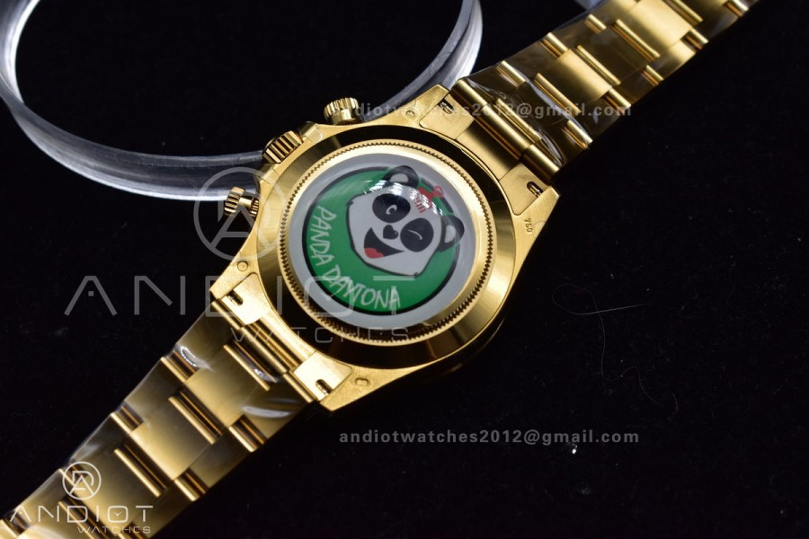 Daytona 116508 BTF 1:1 Best Edition YG Dial on YG Bracelet SA4130