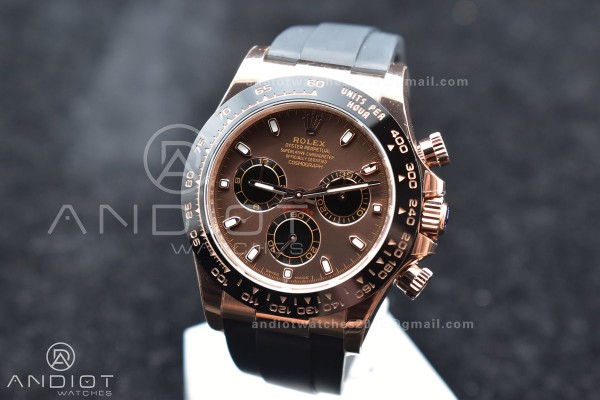 Daytona 116515 BTF 1:1 Best Edition Brown Dial on ...