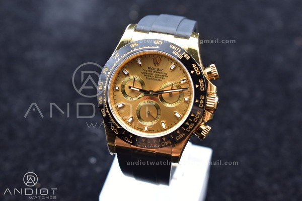 Daytona 116518 BTF 1:1 Best Edition YG Lume Dial o...