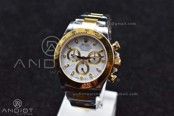 Daytona 116503 BTF 1:1 Best Edition 904L SS Case a...