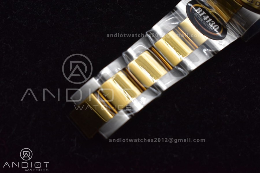 Daytona 116503 BTF 1:1 Best Edition 904L SS Case and Bracelet White Dial SA4130