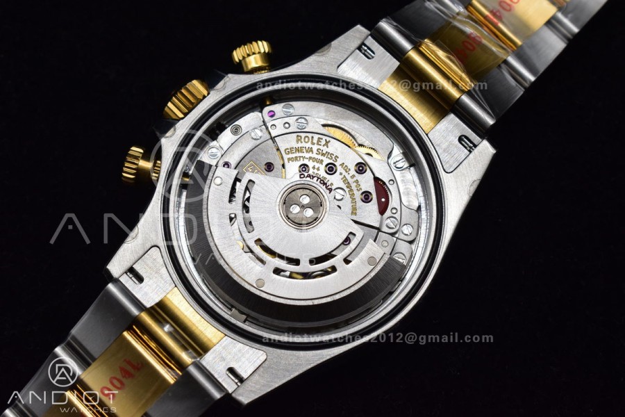 Daytona 116503 BTF 1:1 Best Edition 904L SS Case and Bracelet White Dial SA4130