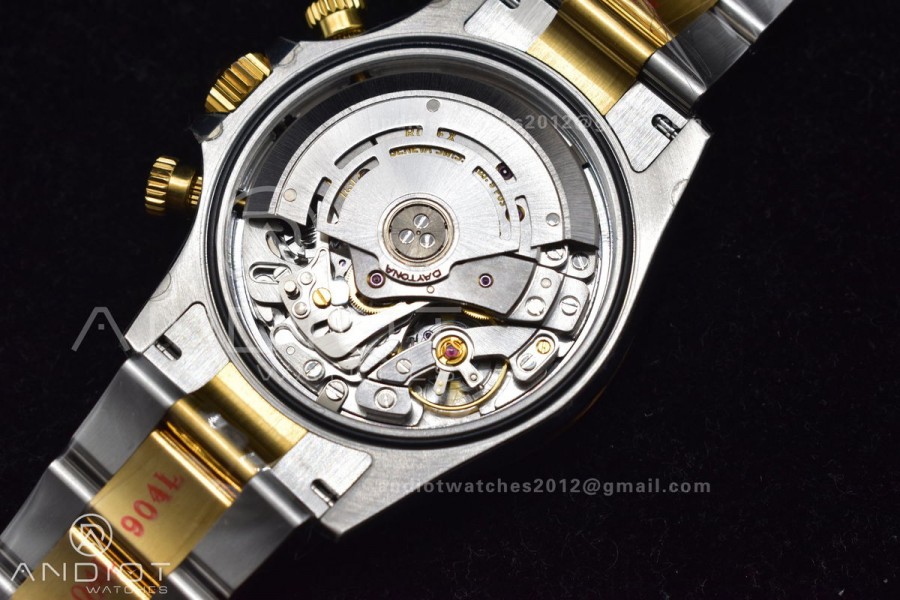 Daytona 116503 BTF 1:1 Best Edition 904L SS Case and Bracelet White Dial SA4130