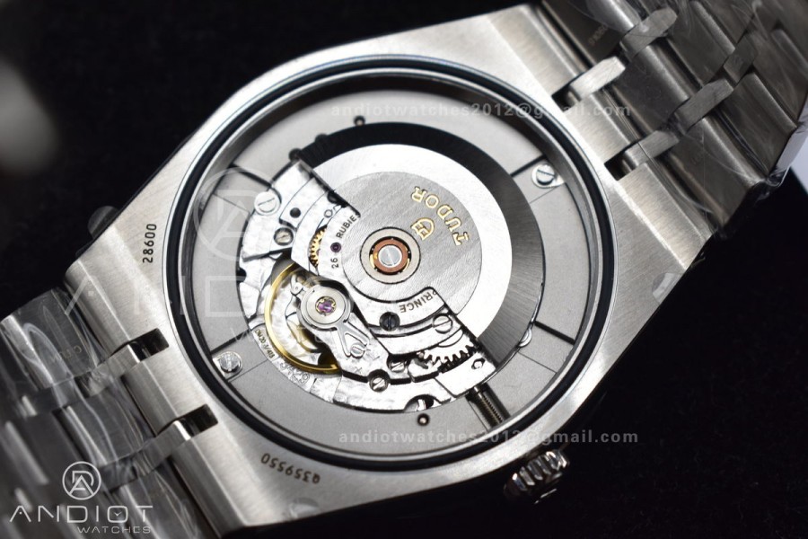Tudor Royal V7F 1:1 Best Edition Grey Dial on SS Strap A2836 