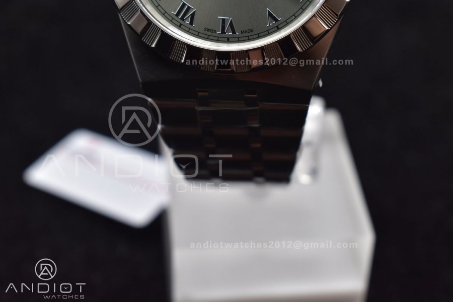 Tudor Royal V7F 1:1 Best Edition Grey Dial on SS Strap A2836 