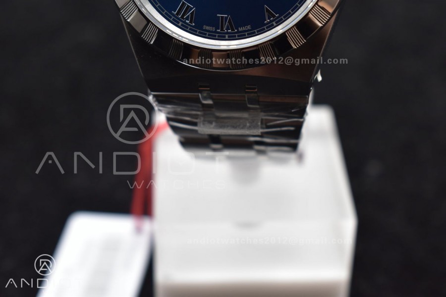 Tudor Royal V7F 1:1 Best Edition Blue Dial on SS Strap A2836 