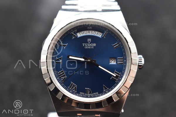 Tudor Royal V7F 1:1 Best Edition Blue Dial on SS S...