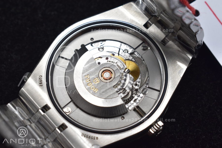 Tudor Royal V7F 1:1 Best Edition Blue Dial on SS Strap A2836 