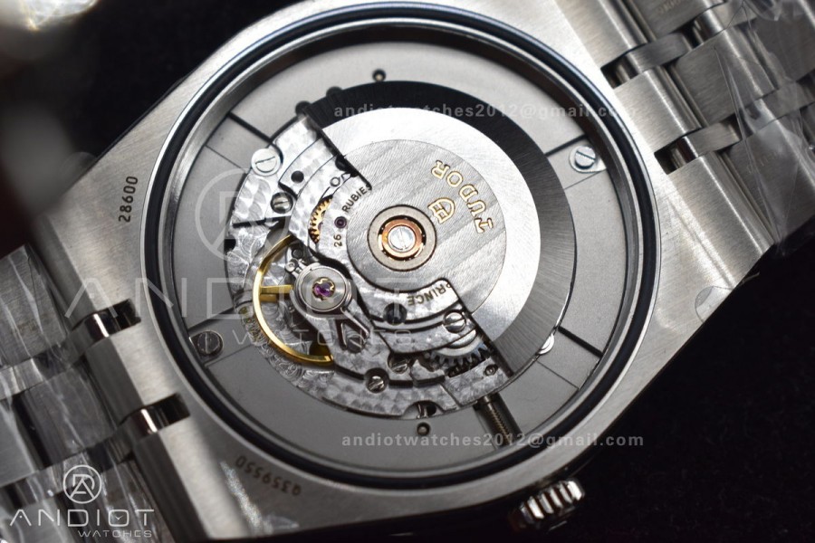 Tudor Royal V7F 1:1 Best Edition Blue Dial on SS Strap A2836 
