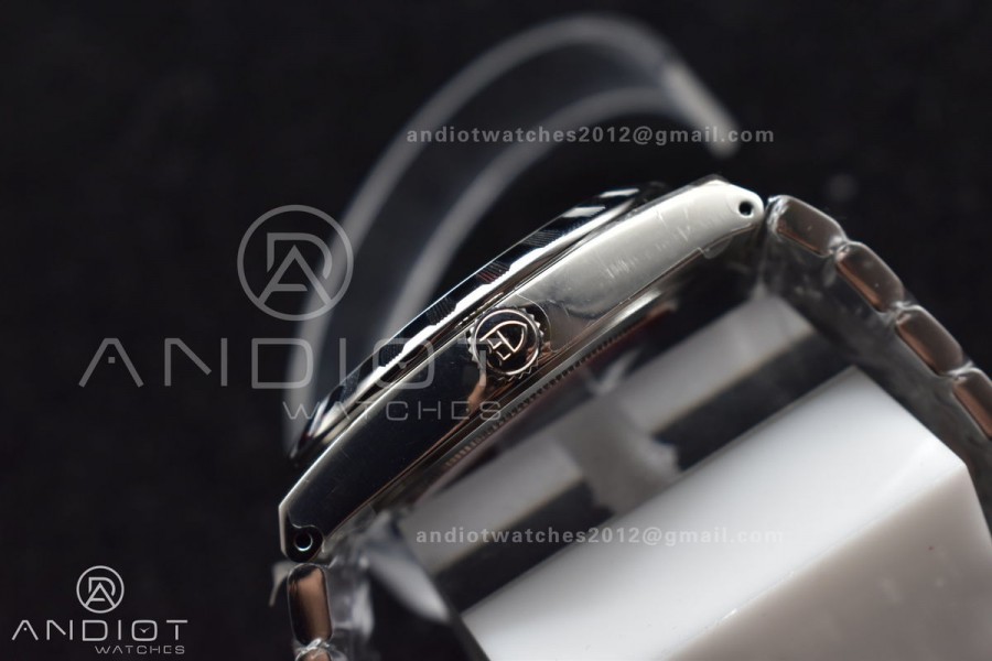 Tudor Royal V7F 1:1 Best Edition Black Dial on SS Strap A2836 