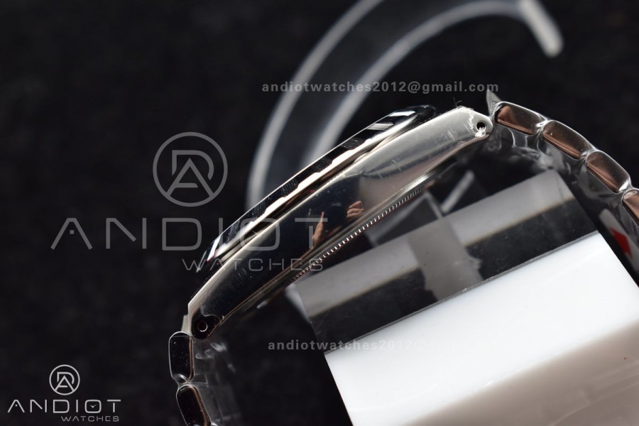 Tudor Royal V7F 1:1 Best Edition Black Dial on SS Strap A2836 