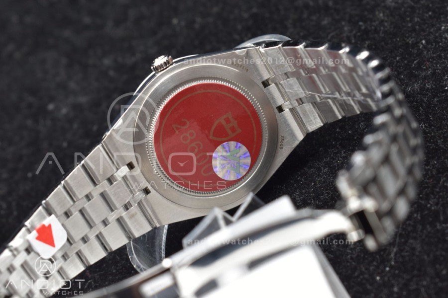 Tudor Royal V7F 1:1 Best Edition Black Dial on SS Strap A2836 