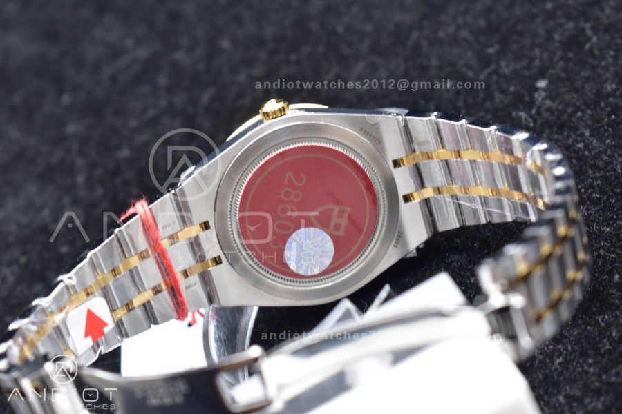 Tudor Royal V7F 1:1 Best Edition Black Dial On YG/SS Strap A2836