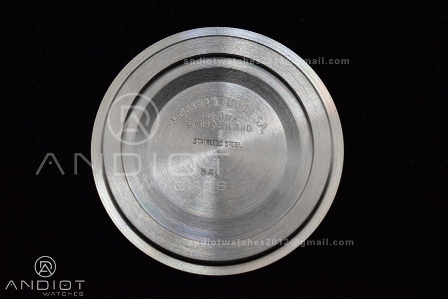 Tudor Royal V7F 1:1 Best Edition Black Dial On YG/SS Strap A2836