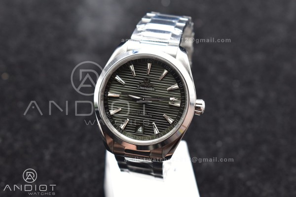 Aqua Terra 150M SS VSF 1:1 Best Edition Teak Dial ...