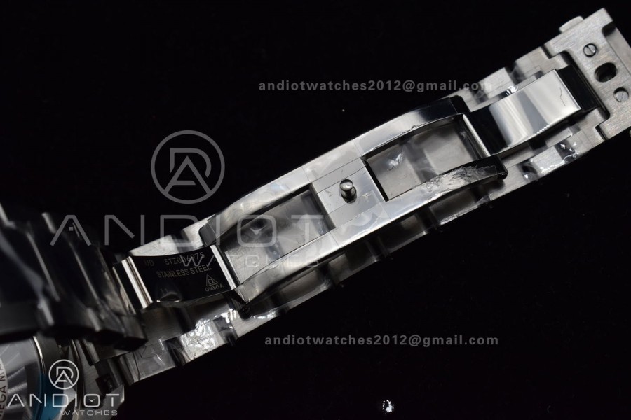 Aqua Terra 150M SS VSF 1:1 Best Edition Teak Dial on SS Bracelet A8900